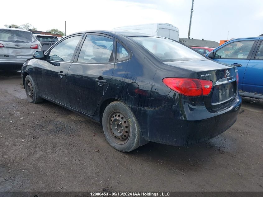 2010 Hyundai Elantra Gls VIN: KMHDU4AD3AU848751 Lot: 12006453