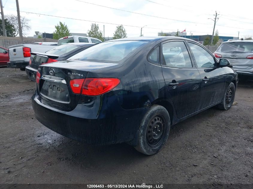 2010 Hyundai Elantra Gls VIN: KMHDU4AD3AU848751 Lot: 12006453