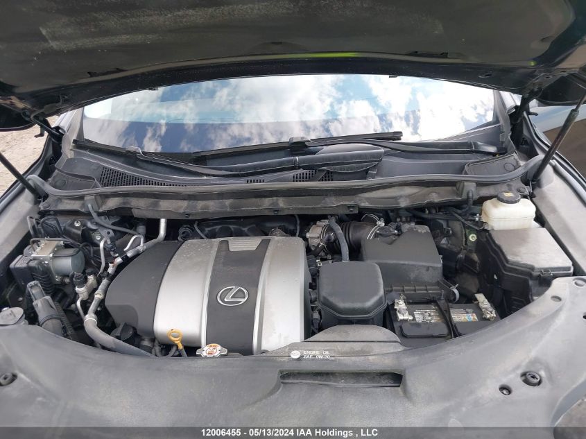 2020 Lexus Rx 350 VIN: 2T2JZMDA1LC213808 Lot: 12006455