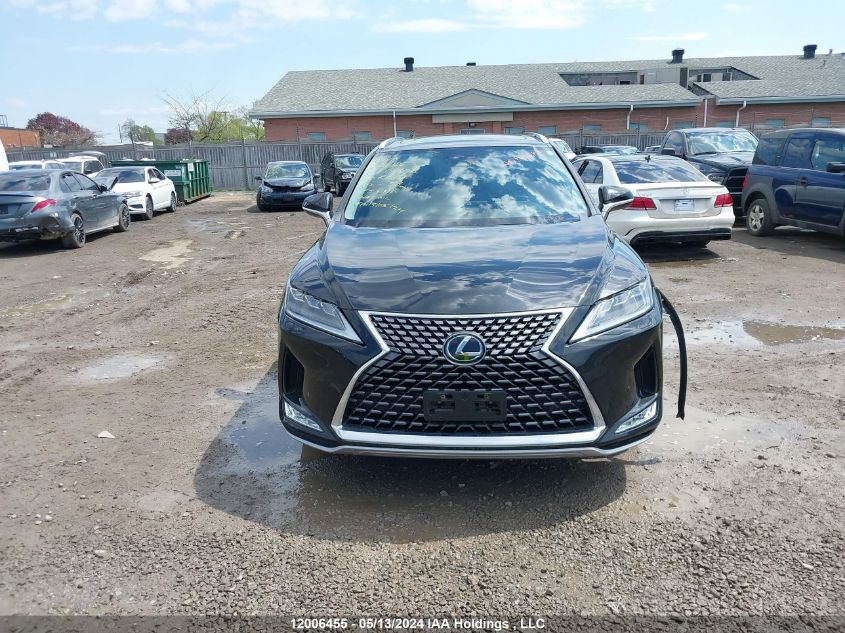 2020 Lexus Rx 350 VIN: 2T2JZMDA1LC213808 Lot: 12006455