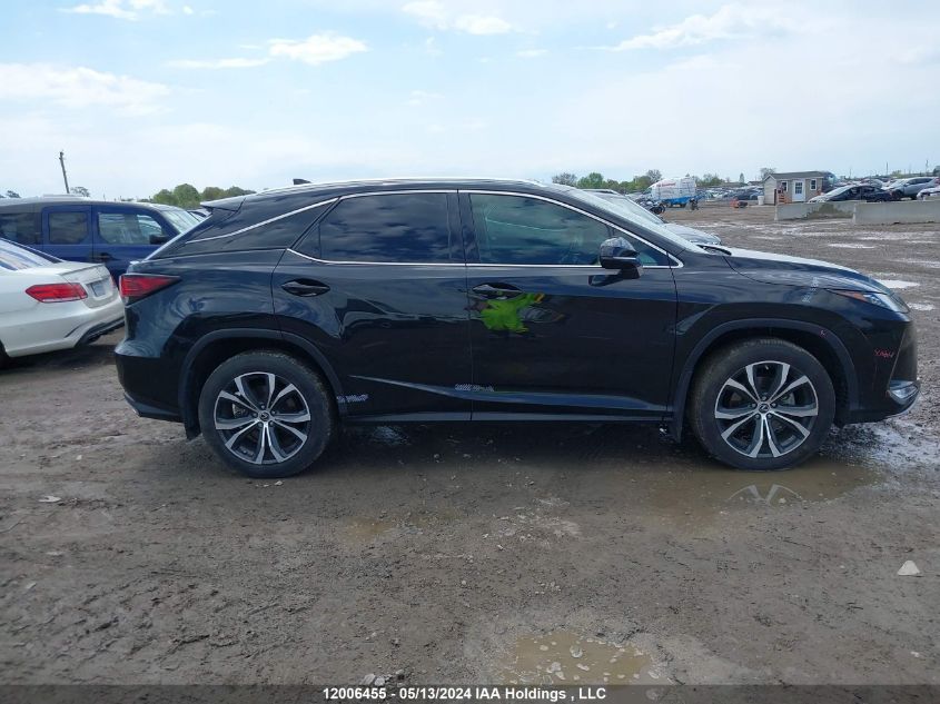 2020 Lexus Rx 350 VIN: 2T2JZMDA1LC213808 Lot: 12006455