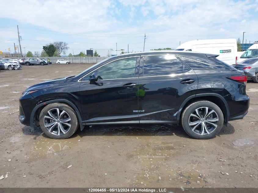 2020 Lexus Rx 350 VIN: 2T2JZMDA1LC213808 Lot: 12006455