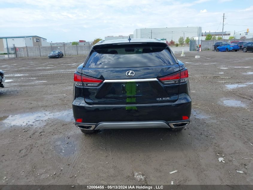 2020 Lexus Rx 350 VIN: 2T2JZMDA1LC213808 Lot: 12006455