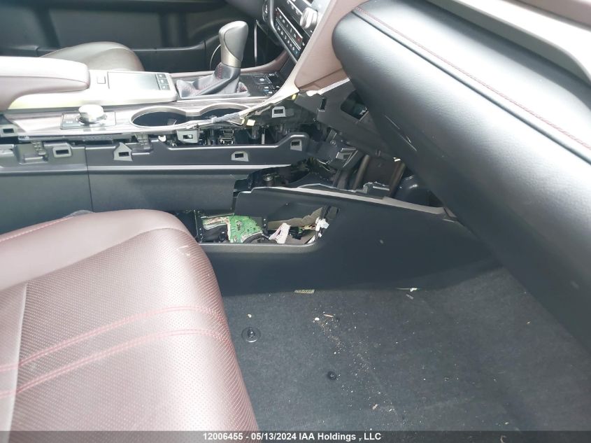 2020 Lexus Rx 350 VIN: 2T2JZMDA1LC213808 Lot: 12006455