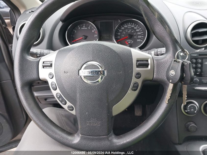 2011 Nissan Rogue Sv VIN: JN8AS5MT0BW167835 Lot: 12006456