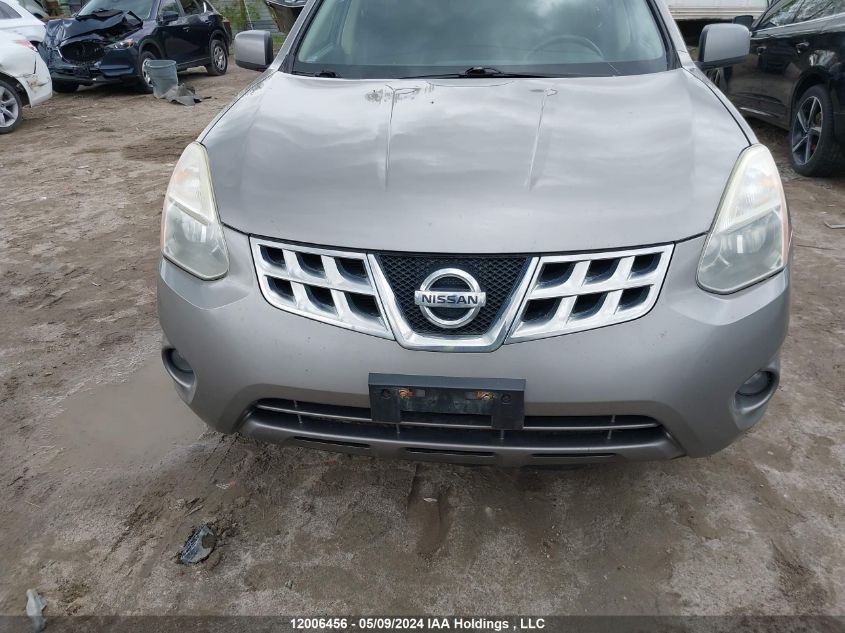 2011 Nissan Rogue Sv VIN: JN8AS5MT0BW167835 Lot: 12006456