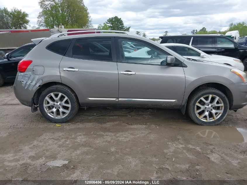 2011 Nissan Rogue Sv VIN: JN8AS5MT0BW167835 Lot: 12006456