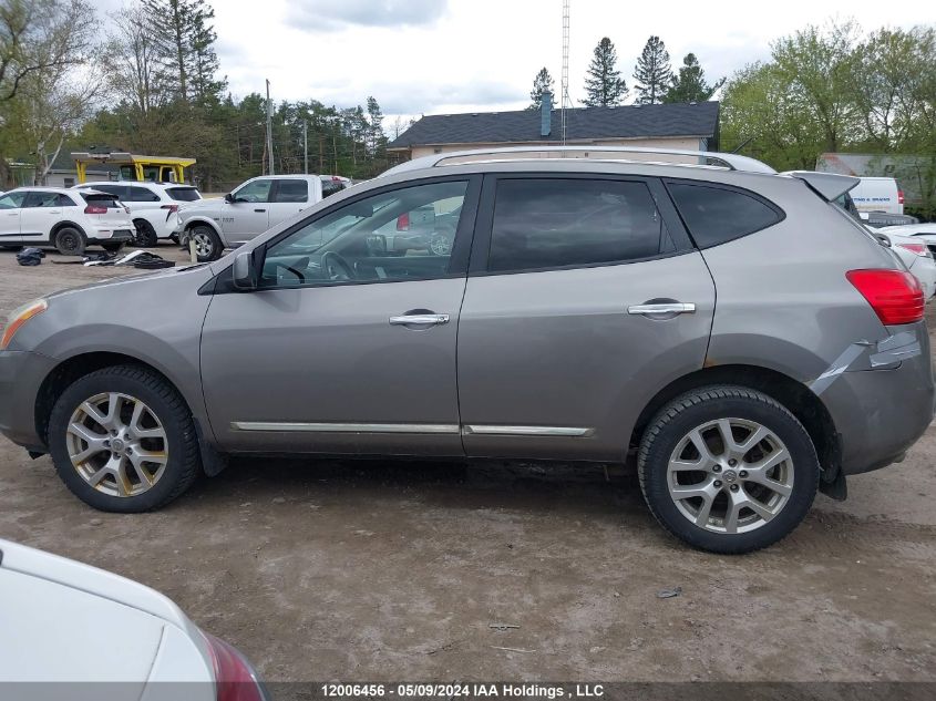 2011 Nissan Rogue Sv VIN: JN8AS5MT0BW167835 Lot: 12006456