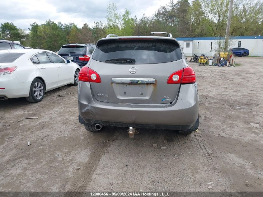 2011 Nissan Rogue Sv VIN: JN8AS5MT0BW167835 Lot: 12006456