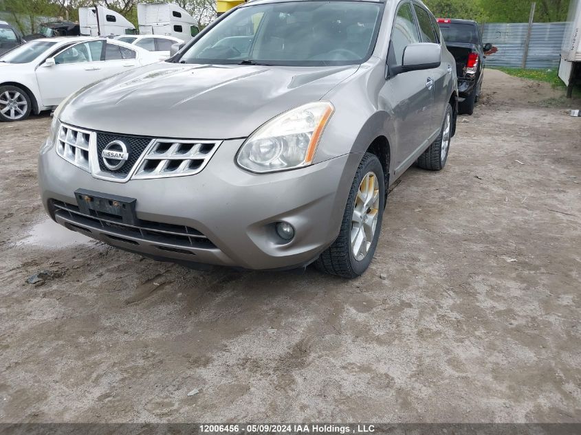 2011 Nissan Rogue Sv VIN: JN8AS5MT0BW167835 Lot: 12006456