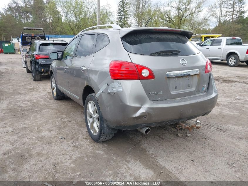 2011 Nissan Rogue Sv VIN: JN8AS5MT0BW167835 Lot: 12006456