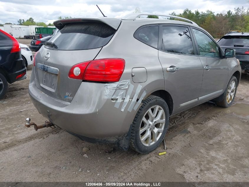 2011 Nissan Rogue Sv VIN: JN8AS5MT0BW167835 Lot: 12006456