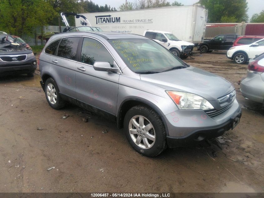 2008 Honda Cr-V VIN: 5J6RE48758L804915 Lot: 12006457