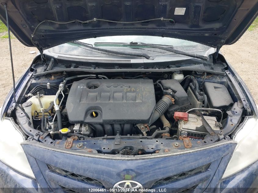 2011 Toyota Corolla VIN: 2T1BU4EE3BC664052 Lot: 12006461