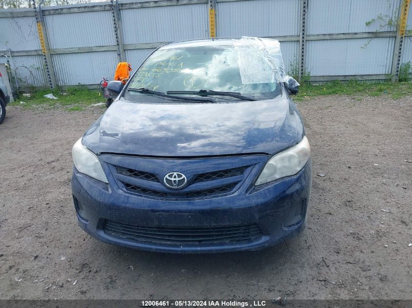2011 Toyota Corolla VIN: 2T1BU4EE3BC664052 Lot: 12006461