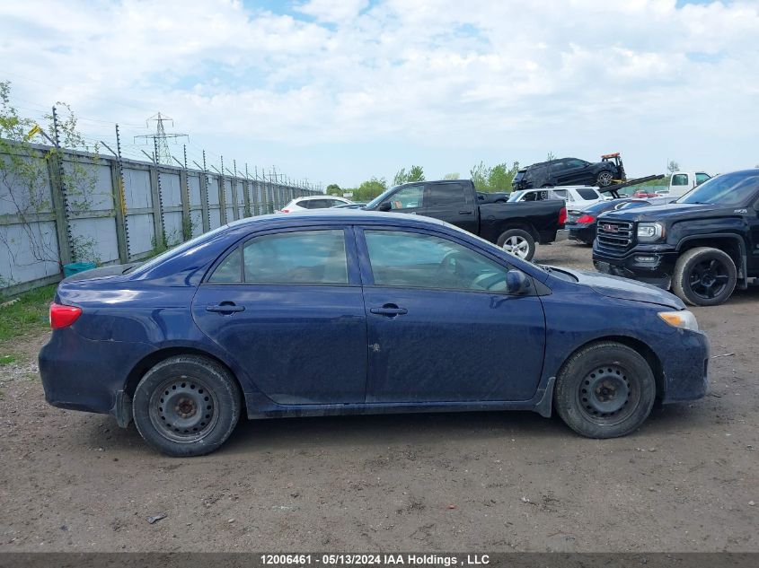 2011 Toyota Corolla VIN: 2T1BU4EE3BC664052 Lot: 12006461