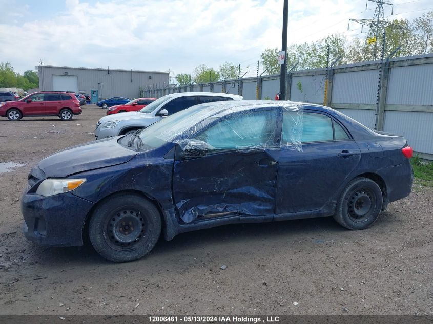 2011 Toyota Corolla VIN: 2T1BU4EE3BC664052 Lot: 12006461