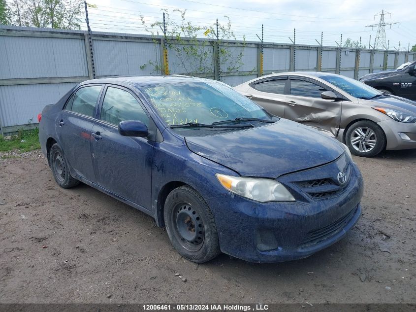 2011 Toyota Corolla VIN: 2T1BU4EE3BC664052 Lot: 12006461