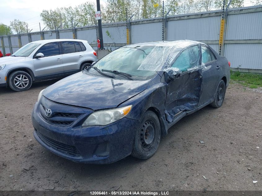 2011 Toyota Corolla VIN: 2T1BU4EE3BC664052 Lot: 12006461