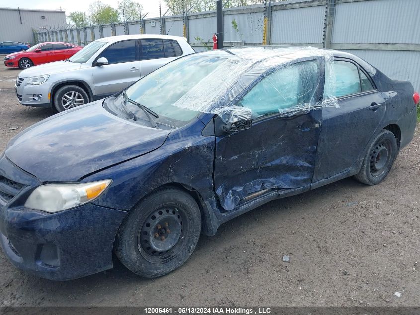 2011 Toyota Corolla VIN: 2T1BU4EE3BC664052 Lot: 12006461