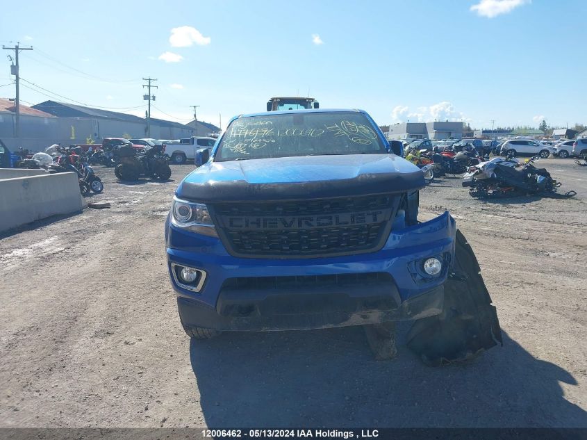 2020 Chevrolet Colorado VIN: 1GCGTDEN6L1196803 Lot: 12006462