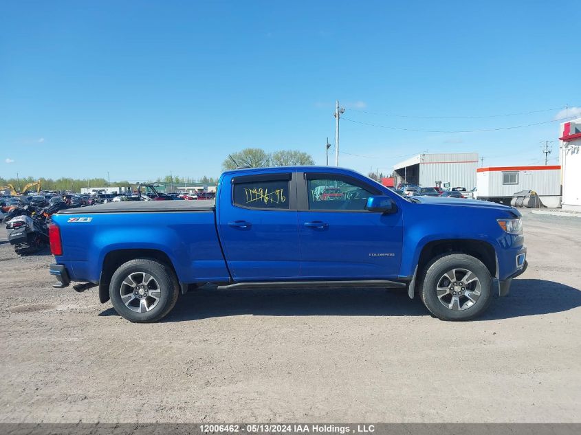 2020 Chevrolet Colorado VIN: 1GCGTDEN6L1196803 Lot: 12006462