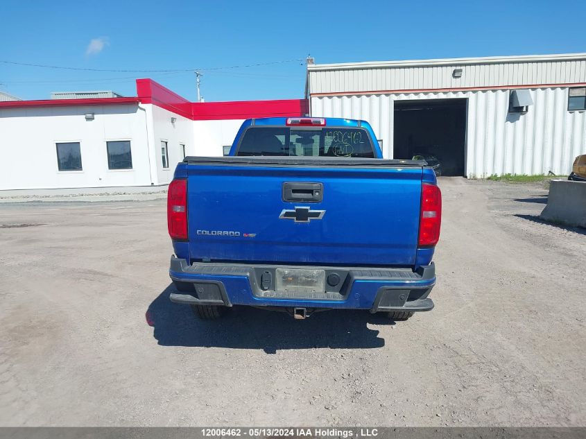 2020 Chevrolet Colorado VIN: 1GCGTDEN6L1196803 Lot: 12006462