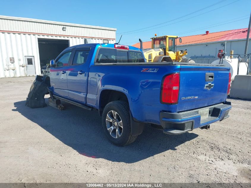 2020 Chevrolet Colorado VIN: 1GCGTDEN6L1196803 Lot: 12006462