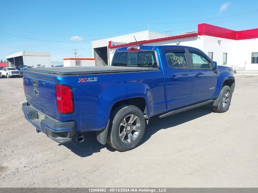 2020 Chevrolet Colorado VIN: 1GCGTDEN6L1196803 Lot: 12006462