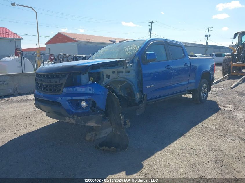 2020 Chevrolet Colorado VIN: 1GCGTDEN6L1196803 Lot: 12006462