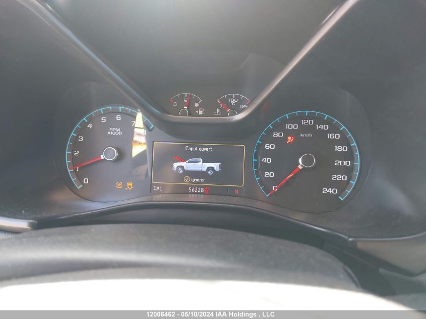 2020 Chevrolet Colorado VIN: 1GCGTDEN6L1196803 Lot: 12006462