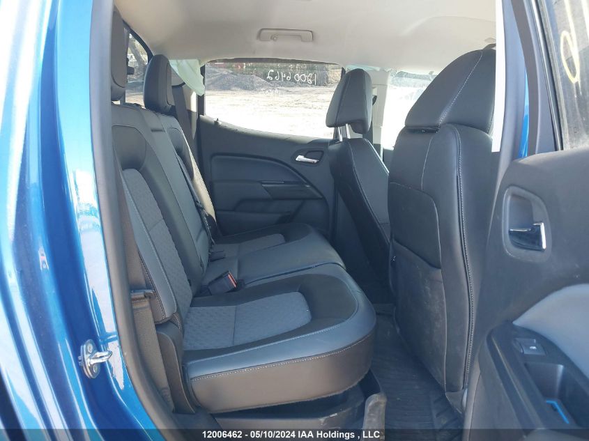 2020 Chevrolet Colorado VIN: 1GCGTDEN6L1196803 Lot: 12006462