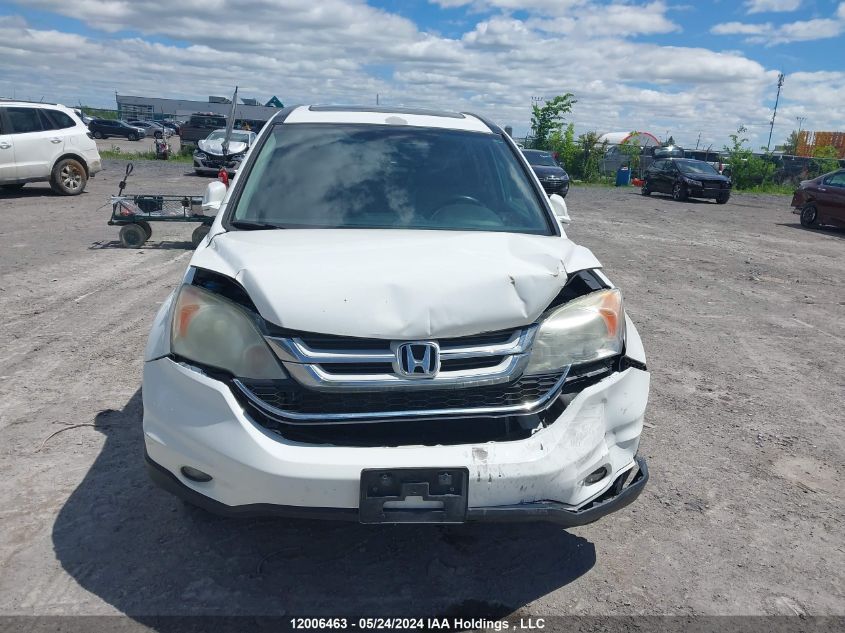 2010 Honda Cr-V Exl VIN: 5J6RE4H72AL813576 Lot: 12006463