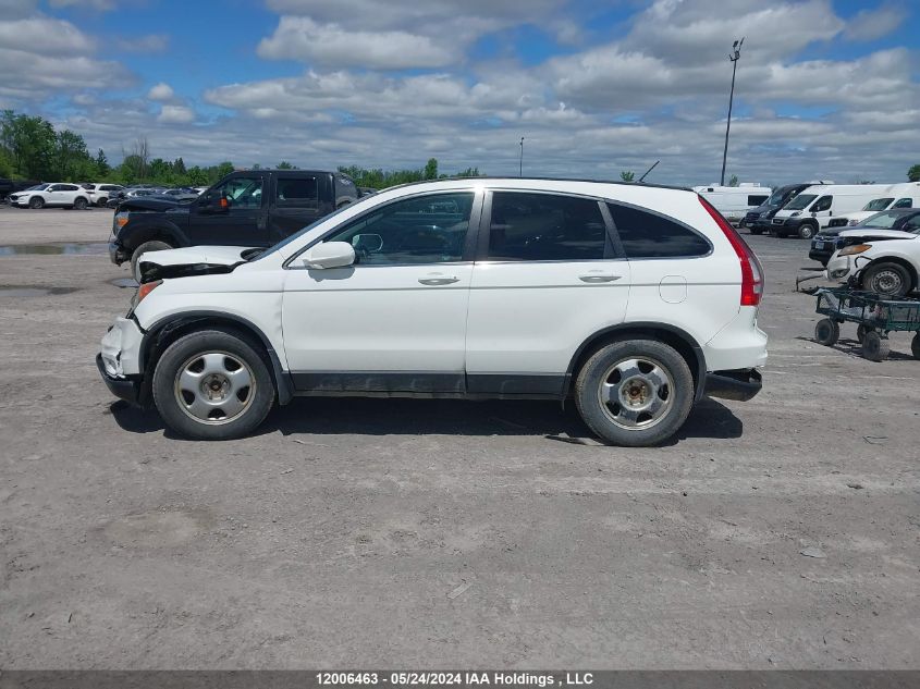 2010 Honda Cr-V Exl VIN: 5J6RE4H72AL813576 Lot: 12006463