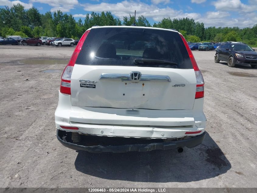 2010 Honda Cr-V Exl VIN: 5J6RE4H72AL813576 Lot: 12006463