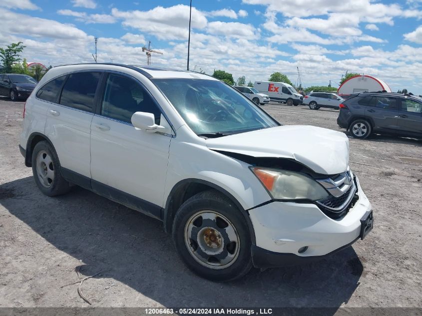 2010 Honda Cr-V Exl VIN: 5J6RE4H72AL813576 Lot: 12006463