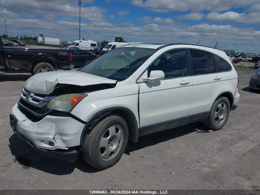 2010 Honda Cr-V Exl VIN: 5J6RE4H72AL813576 Lot: 12006463