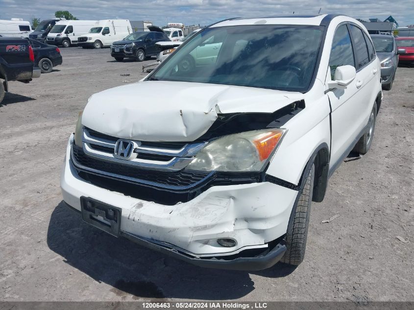 2010 Honda Cr-V Exl VIN: 5J6RE4H72AL813576 Lot: 12006463