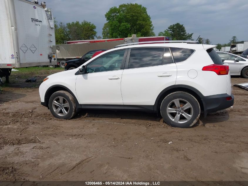 2015 Toyota Rav4 Xle VIN: 2T3WFREV9FW216337 Lot: 12006465