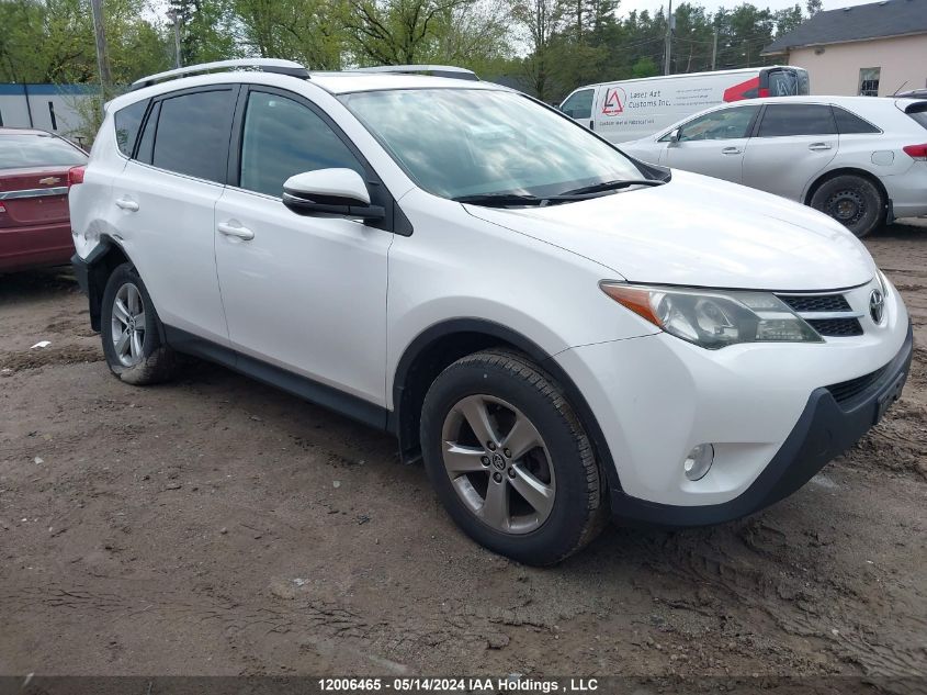 2015 Toyota Rav4 Xle VIN: 2T3WFREV9FW216337 Lot: 12006465