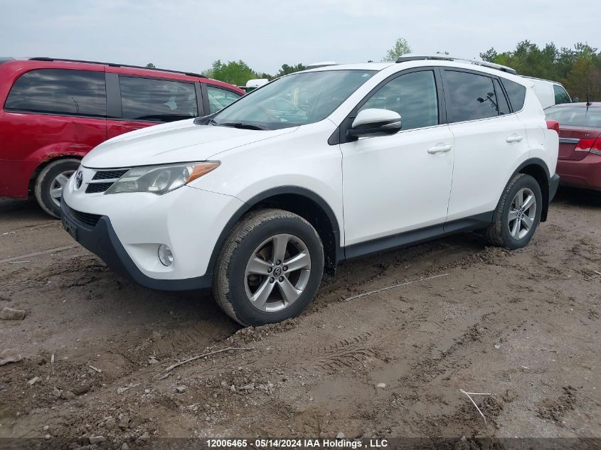 2015 Toyota Rav4 Xle VIN: 2T3WFREV9FW216337 Lot: 12006465