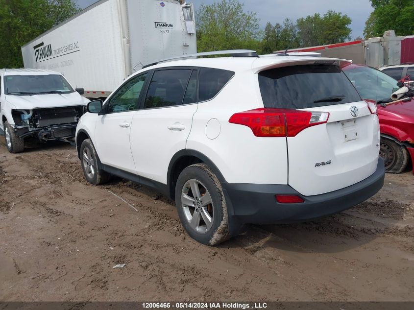 2015 Toyota Rav4 Xle VIN: 2T3WFREV9FW216337 Lot: 12006465