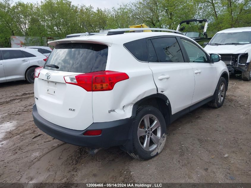 2015 Toyota Rav4 Xle VIN: 2T3WFREV9FW216337 Lot: 12006465