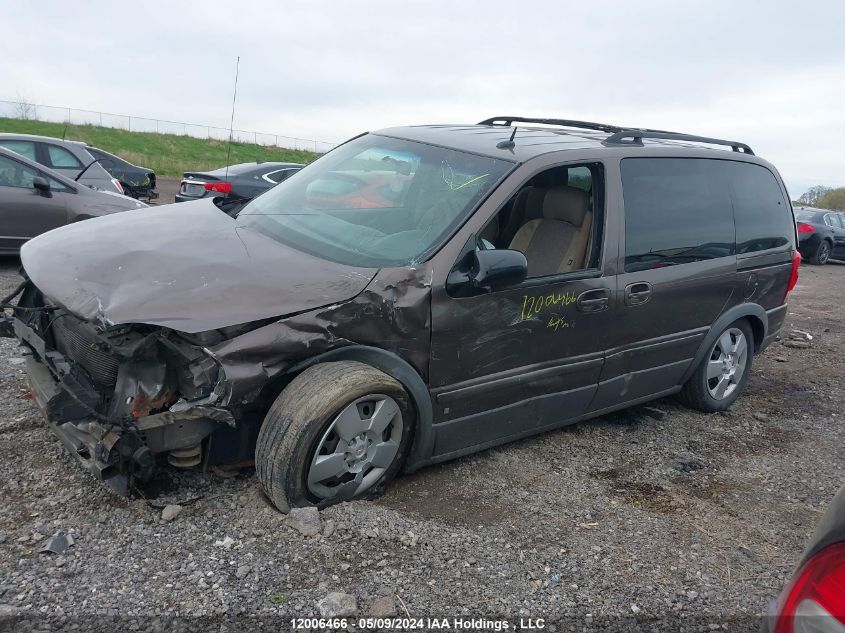 2008 Pontiac Montana Sv6 VIN: 1GMDU23198D125813 Lot: 12006466