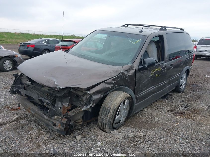 2008 Pontiac Montana Sv6 VIN: 1GMDU23198D125813 Lot: 12006466