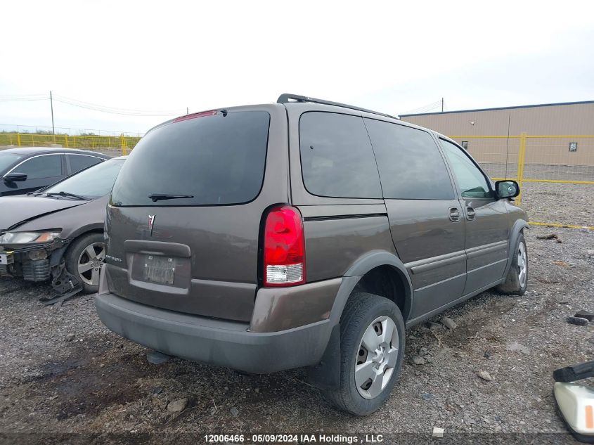 2008 Pontiac Montana Sv6 VIN: 1GMDU23198D125813 Lot: 12006466