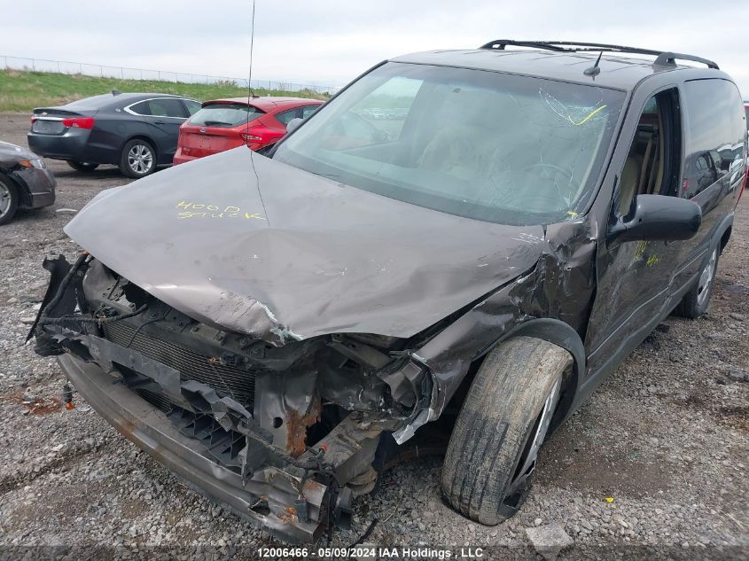 2008 Pontiac Montana Sv6 VIN: 1GMDU23198D125813 Lot: 12006466