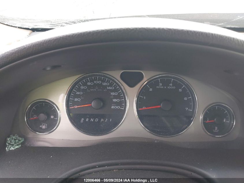 2008 Pontiac Montana Sv6 VIN: 1GMDU23198D125813 Lot: 12006466