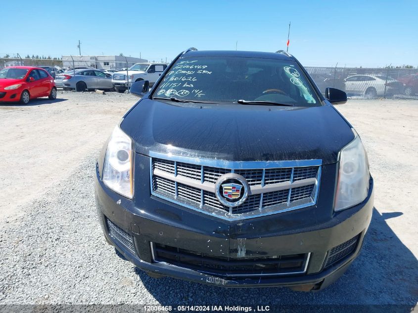 2010 Cadillac Srx VIN: 3GYFNAEY4AS601626 Lot: 12006468