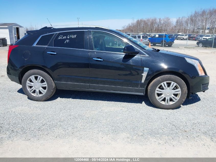 2010 Cadillac Srx VIN: 3GYFNAEY4AS601626 Lot: 12006468